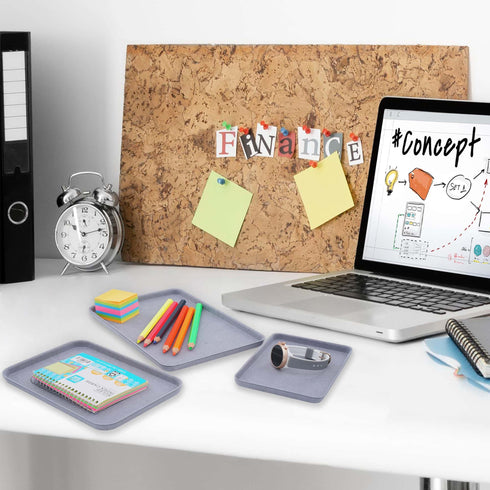 3-piece  EDC Catchall felt trays